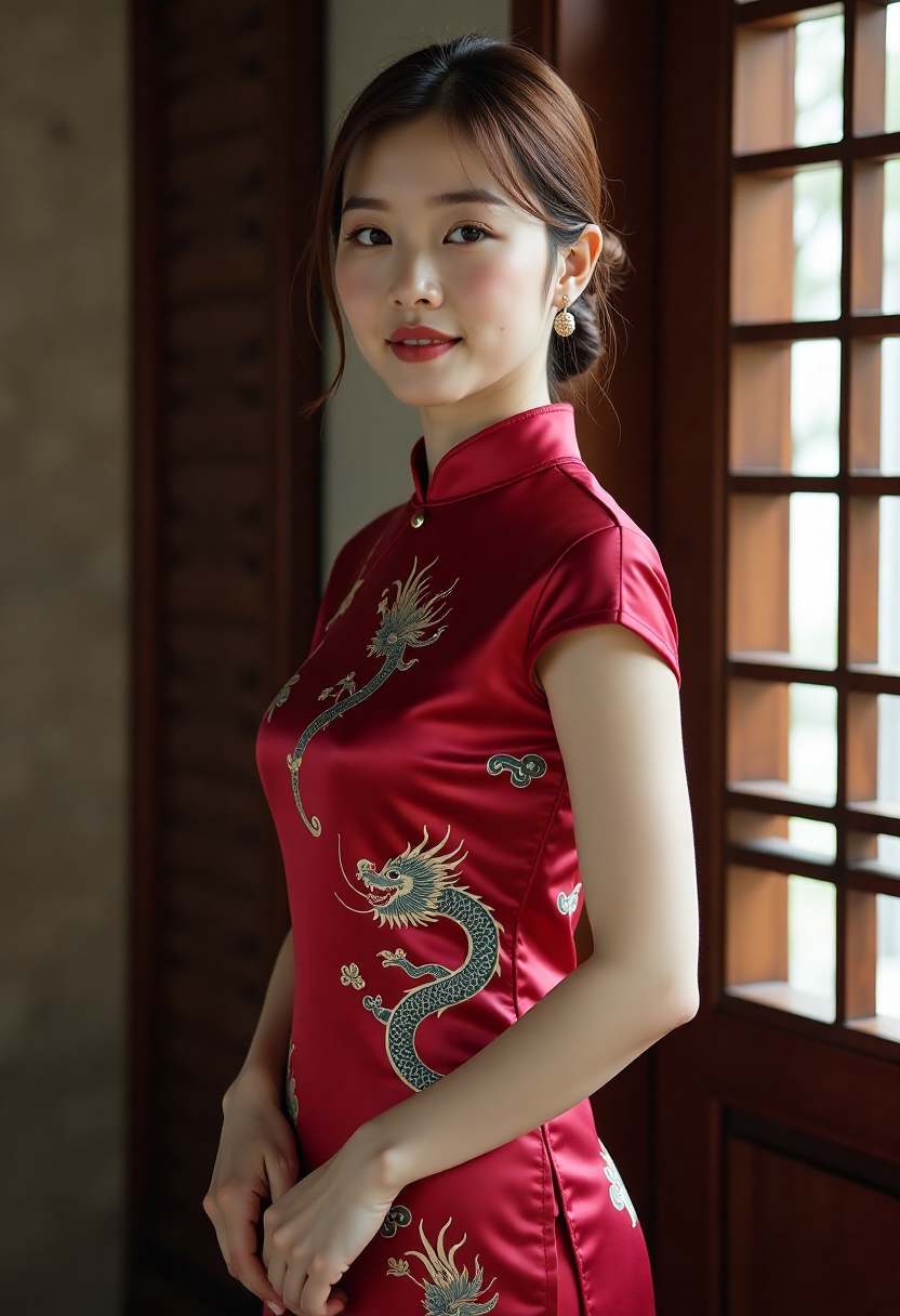 他从火光中走来